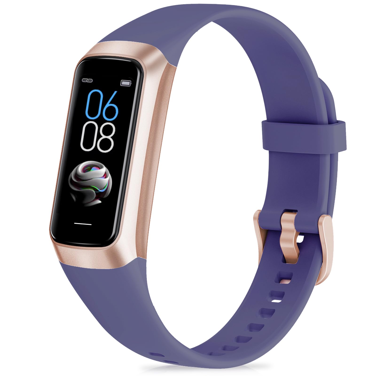 ST-CARE fitness tracker with AMOLED display