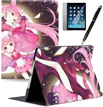 Amazon Ipad 9 7ケース 18 17 Ipadケース かわいい日本の漫画セーラームーンカバー Puレザースタンド保護 スマート自動スリープ スリープ解除シェル Ipad Air 2 Ipad Air9 7インチにも対応 Ipad Air 3 Ipad Pro 10 5 Inch Lookseven タブレットケース 通販