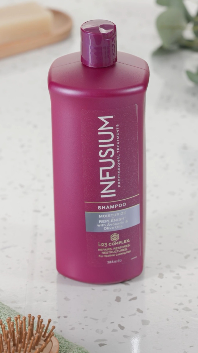Amazon.com : Infusium Repair and Replenish Nourishing Shampoo