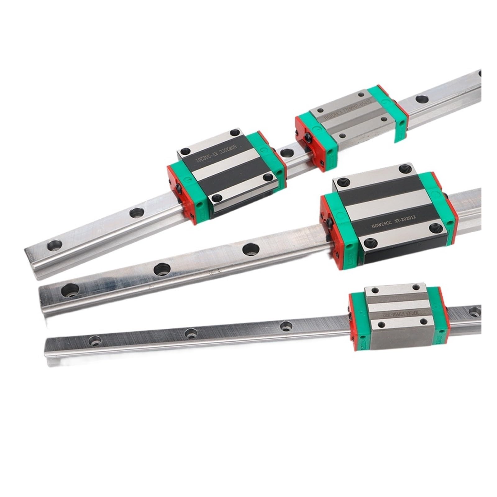 Guida di scorrimento lineare in miniatura Guida lineare HGR15 HGR20 HGR25 HGR30 HGR35 HGR45 HGR55 HGR65 Lunghezza guida 1000mm (Size : HGR65R1000)