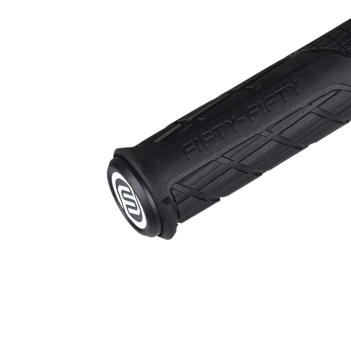 FIFTY-FIFTY MTB Griffe, Fahrradgriffe aus rutschfestem Gummi, Single Lock-on Fahrrad Griffe/Lenkergriffe MTB für Mountainbike, Enduro, Downhill, Trail, E-Bike