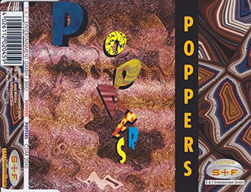 Poppers [Maxi-CD] [Audio CD] Poppers - Amazon.com Music