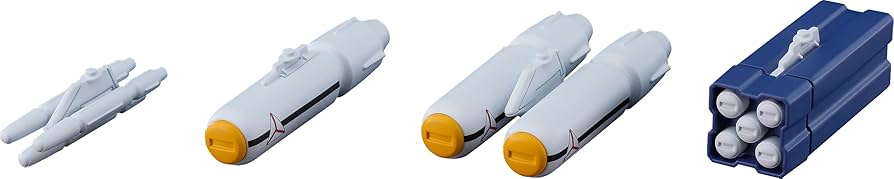 Amazon | PLAMAX PX15 1/72 VF 1 バルキリー用兵装セット 1/72