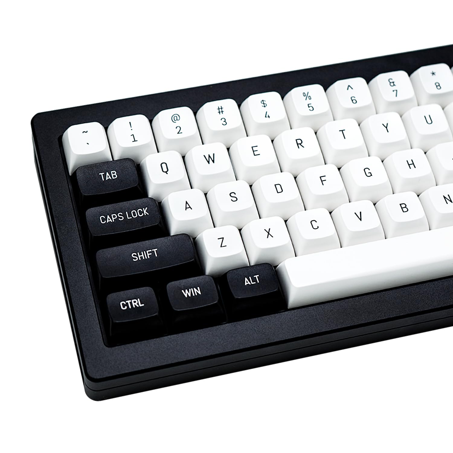 Mintcaps Tastenkappen Kristallrosa - 123 Tasten Für Mechanische Tastaturen