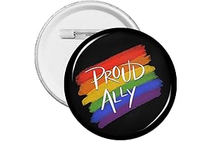 Pride Month LGBTQ Gay Pride Ally Pins: Support and Visibility