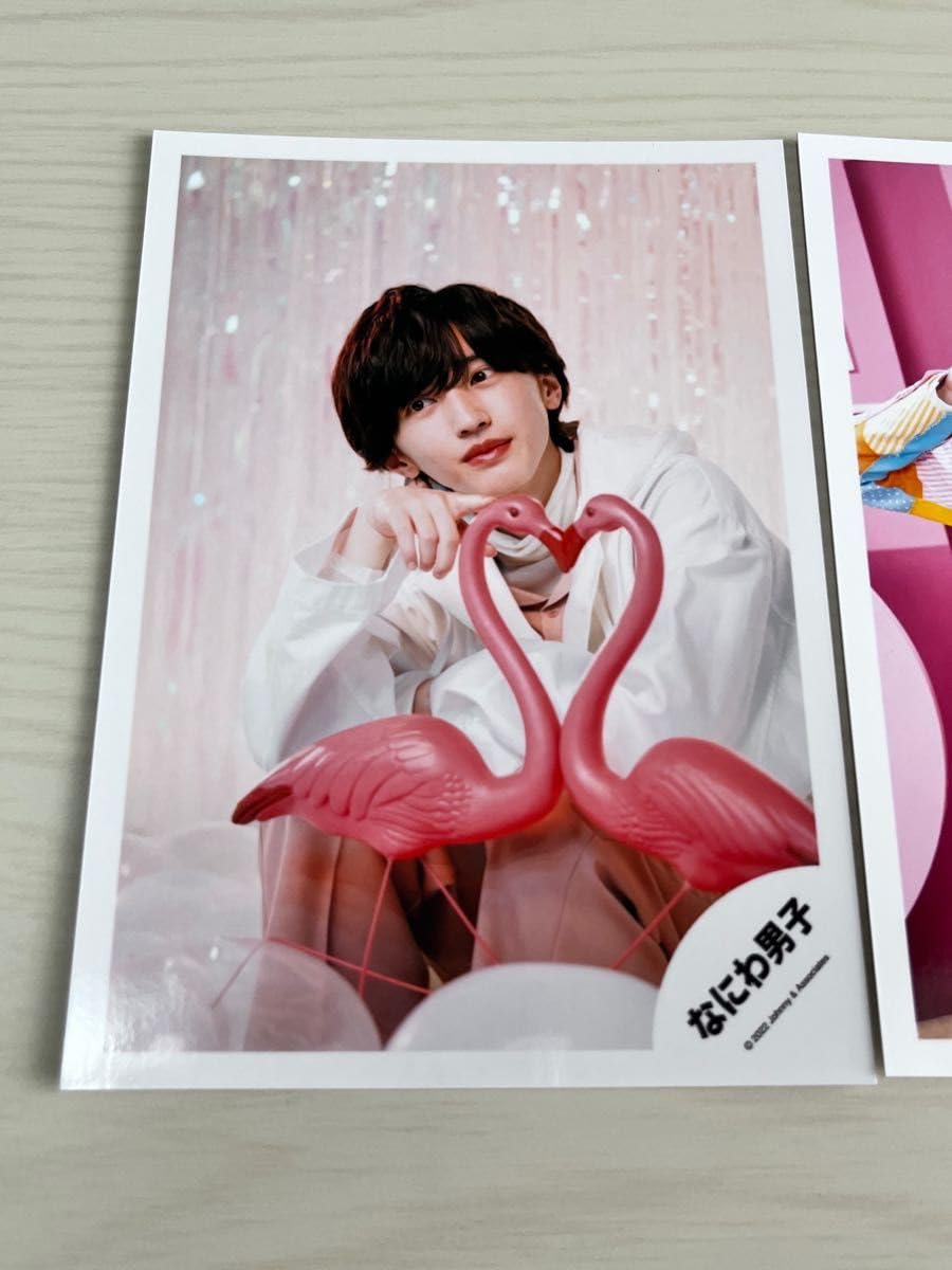 道枝駿佑　公式写真　127枚 なにわ男子 道枝駿佑 公式写真 127枚