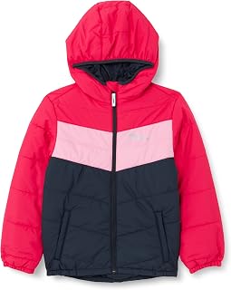 Jack Wolfskin Unisex THREE HILLS JACKET KIDS Coat, pink dahlia,