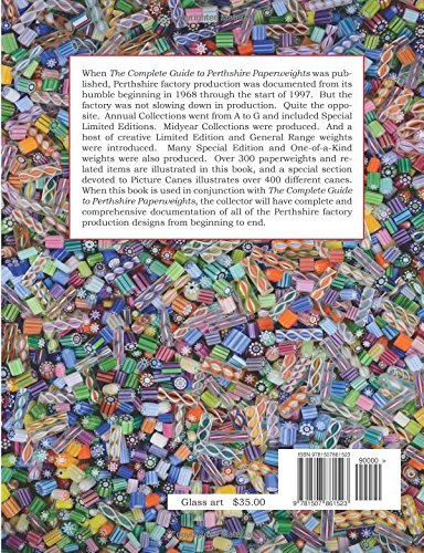 The Complete Guide to Perthshire Paperweights: The Final Years