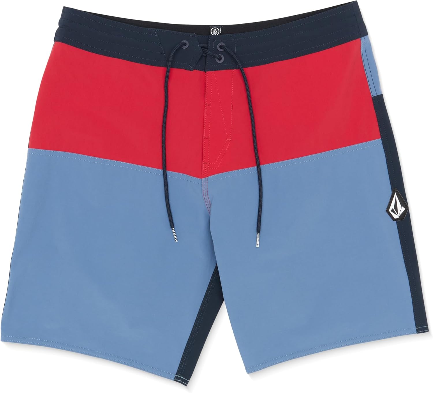 Volcom Men's Retriever Liberator Trunks Boardshorts Blueberry