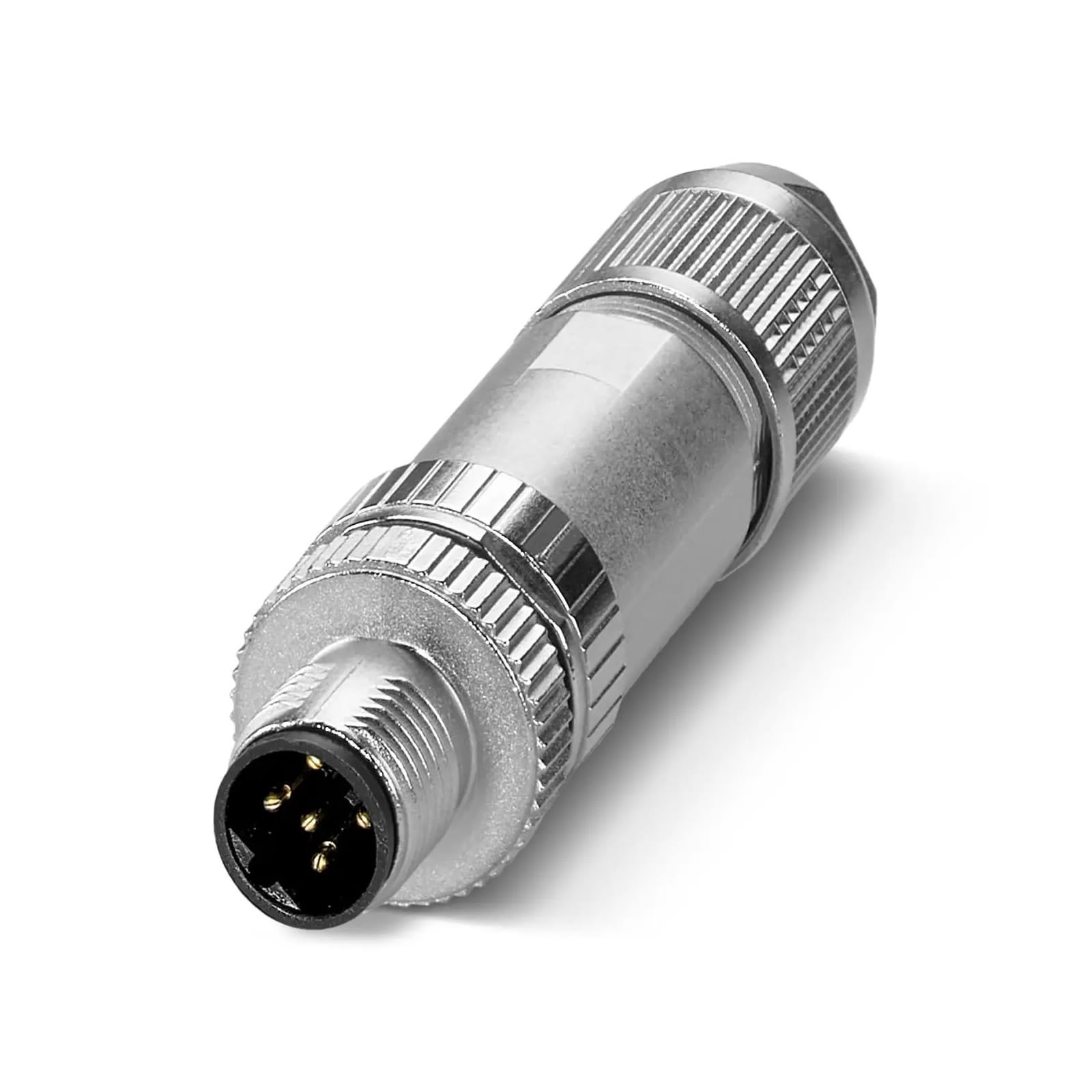 SACC-M12MSB-2PL SH PB 1424678 Conector de datos 1424680 SACC-M12FSB-2PL SH PB Push-lock(1424680)