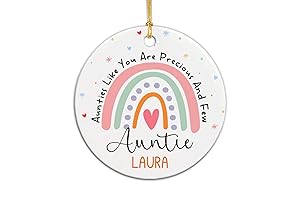 Aunties Like You Are Precious and Few Christmas Ornament