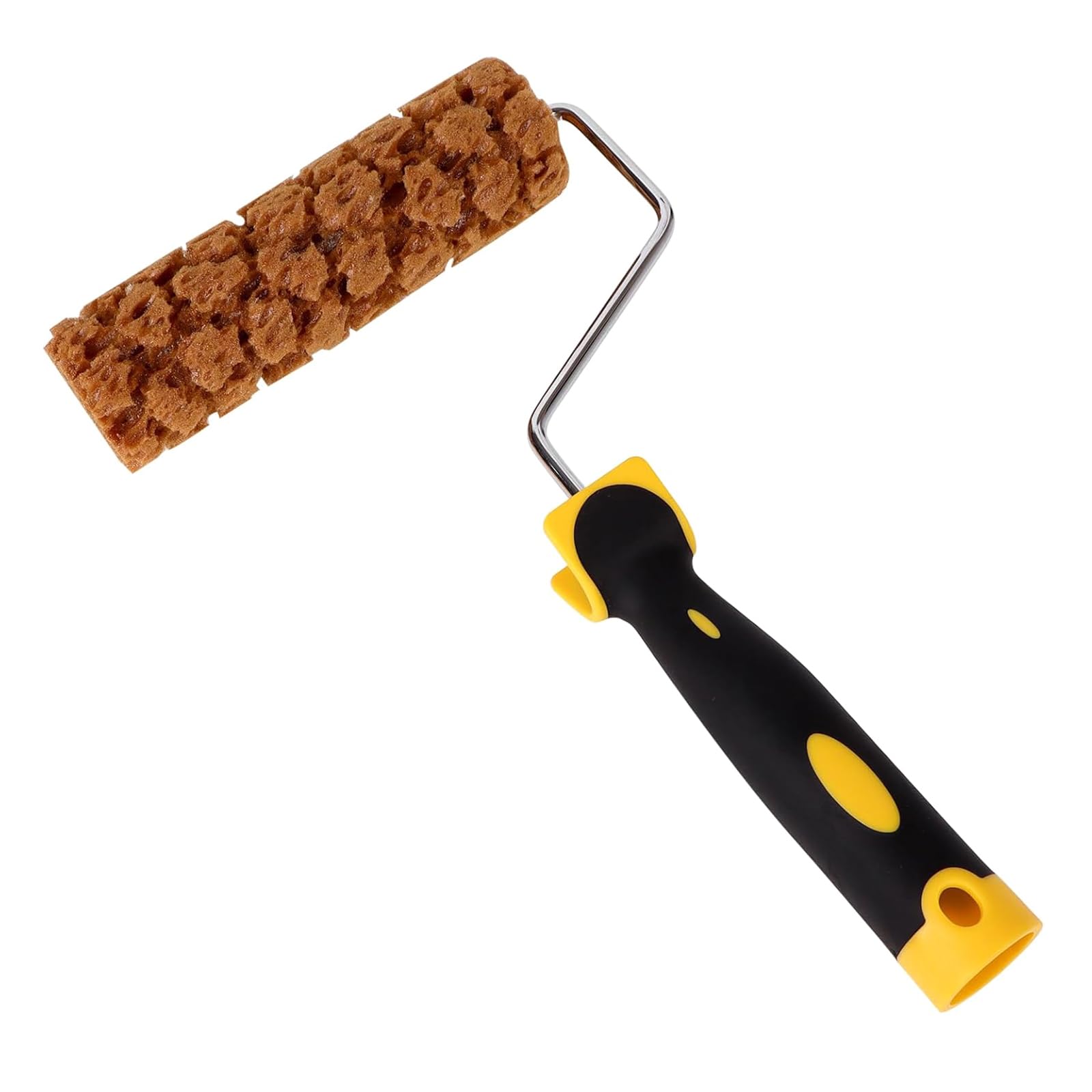Woedpez Texture Paint Roller With Durability Sponges And Rubber Handle Sponges Applicators For Wall Ceiling Projects Rusts Proof Roller Frame