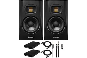 T5V 5" ADAM A5X Powered Studio Monitors Bundle