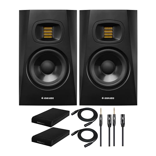 ADAM Audio T5V Powered Studio Monitor product photo (Studio Monitors) — ScooterReviewPro review