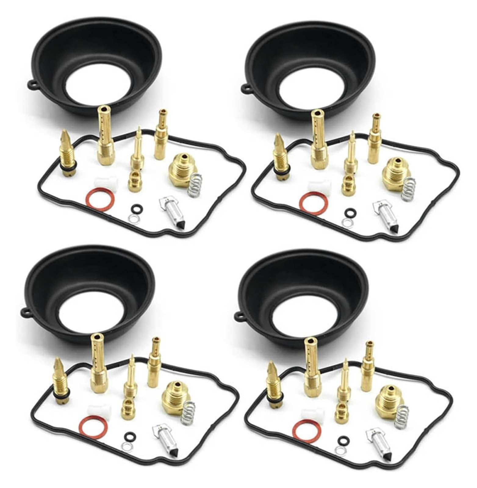 Para CBR400RR NC23 1986-1989 Carburador De Motocicleta Reparación Vacío Reemplazo Piezas La Membrana Del Kit Reparación Carburador