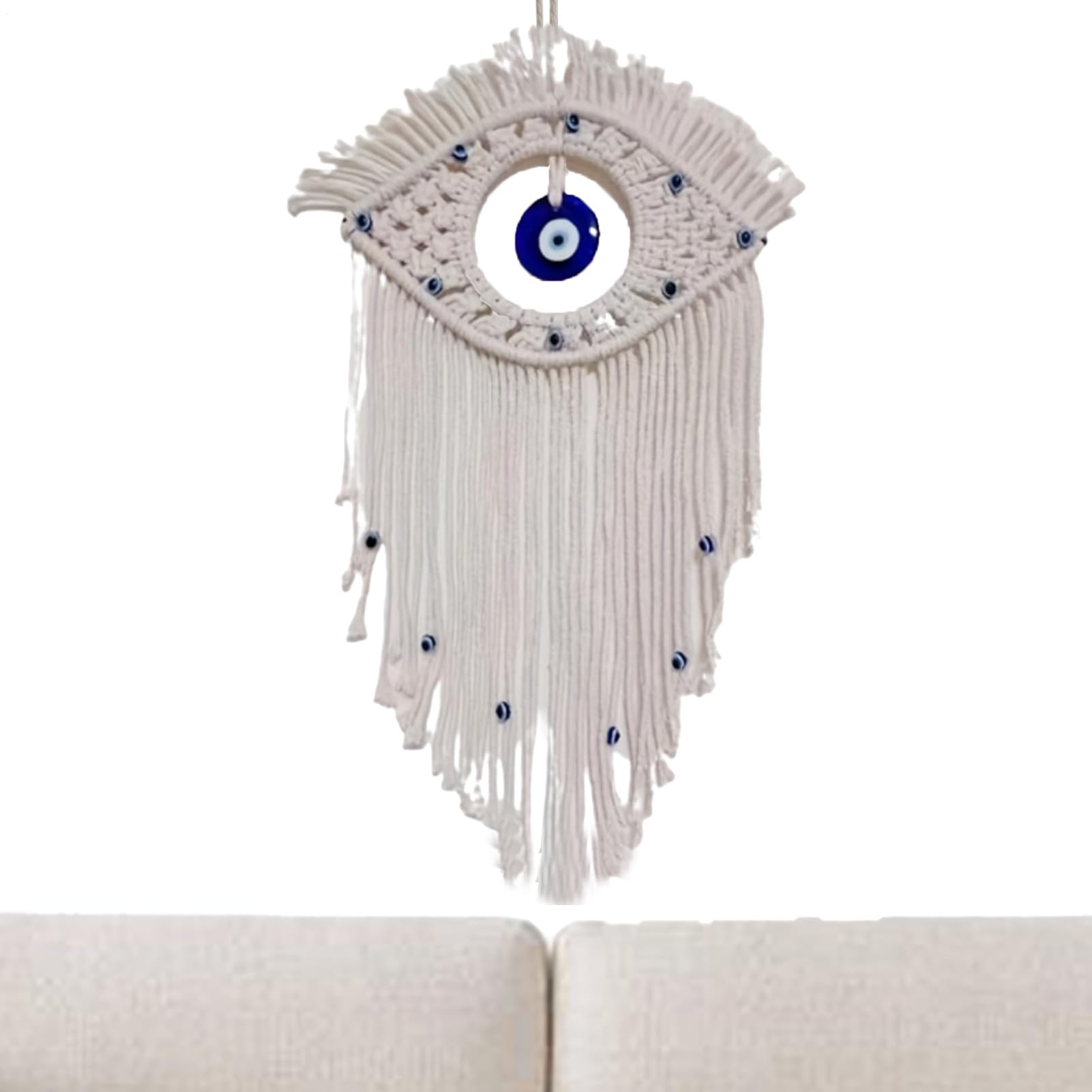 Attrape-rêves mauvais œil, cadeau de décoration murale pour chambre