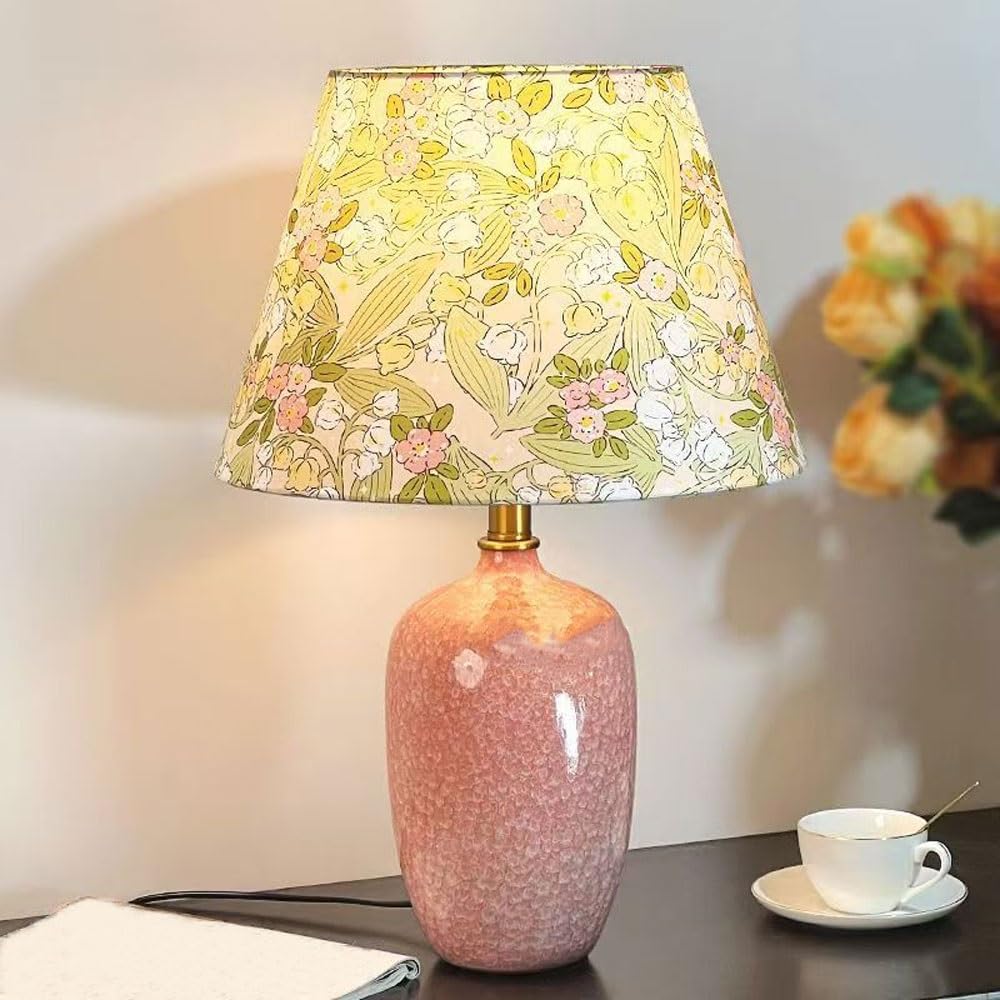 Lampa stołowa Lampa biurkowa, nocna sypialnia dekoracja domu ozdoba sypialnia