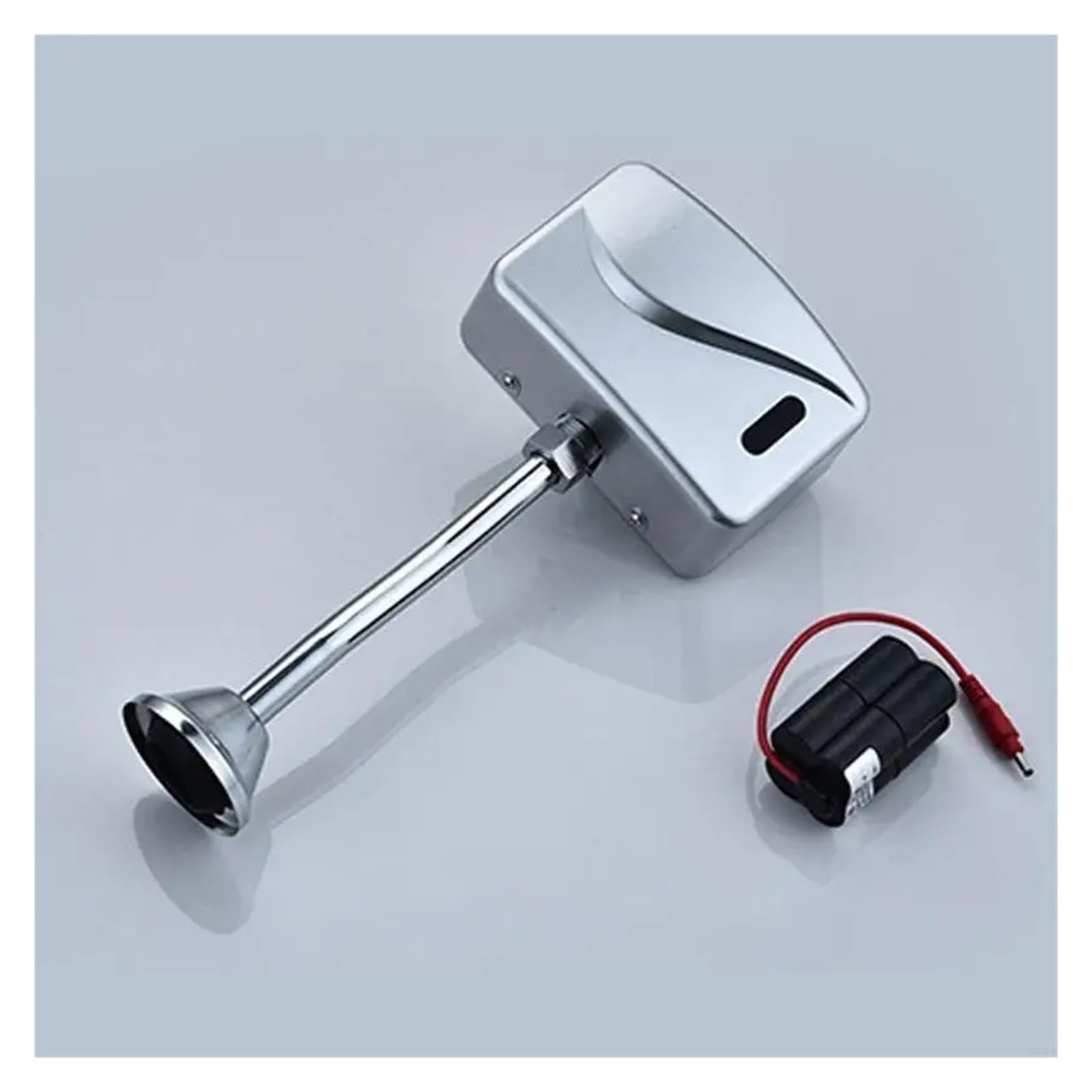 Fluxómetro manual para inodoro Válvula De Descarga Automática For Urinario Con Sensor Inodoro Baño Montado En La Pared