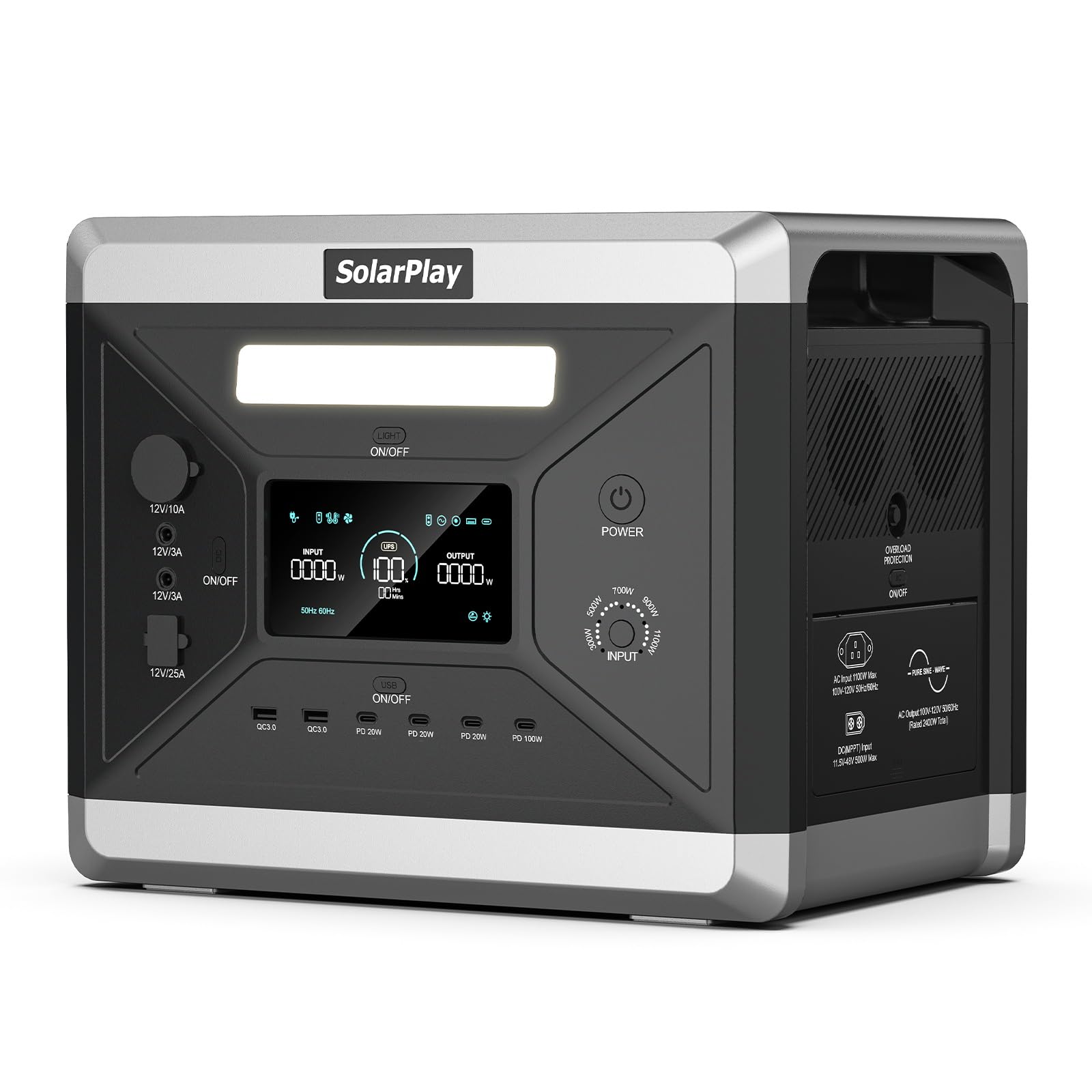 Estación Solar - Energía portátil confiable Estación Solar - Energía portátil confiable