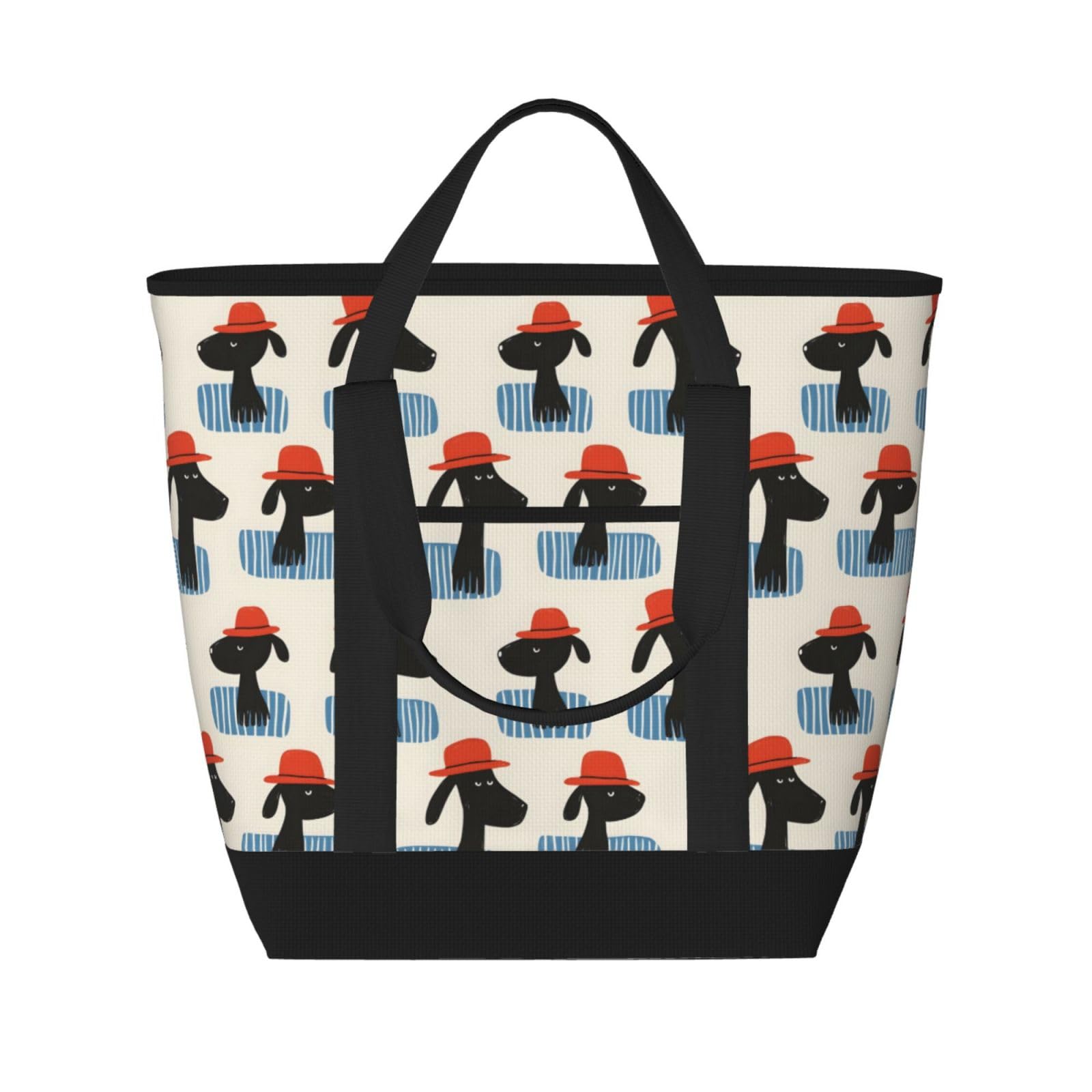 Sac d'épicerie isotherme réutilisable grand sac de courses isolant nourriture