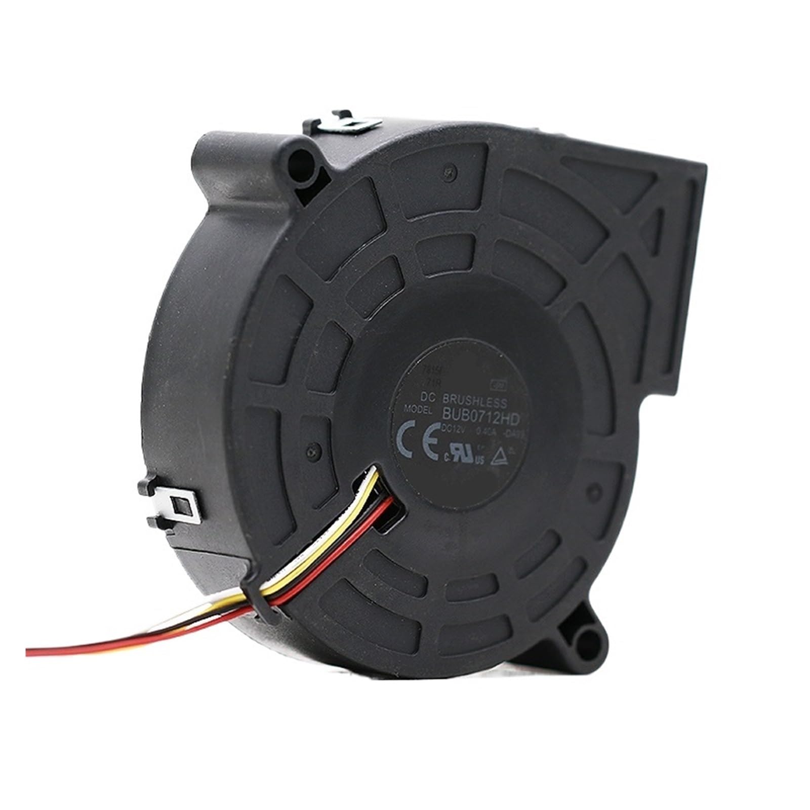 VDOQTLJT Fan BUB0712HD BD59 12V 0.40A 4wires