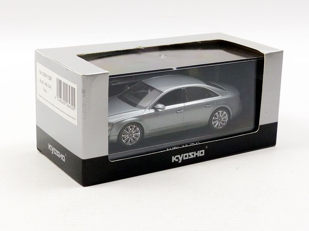 京商 アウディ A8 D4 ホワイト 1/43 モデルカー ミニカー Amazon | 京商 1/43 Audi A8 D4 WHITE ホワイト アウディ 4.2