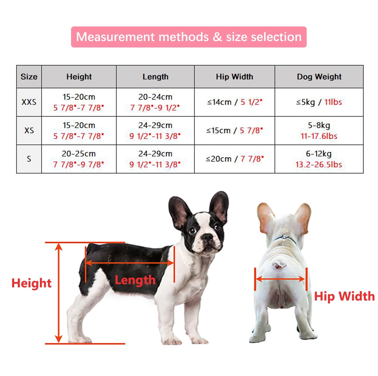 Carrello Cani Disabili Sedia a Rotelle per Cani/ gatti con 2 Ruote e Imbracatura, Rimorchio per Bici per Cani di Piccole Dimensioni per Zampe Posteriori Paralizzate, Carrello Leggero per Animali Domes