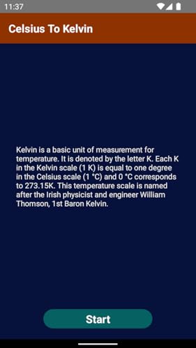 Convert Celsius JK