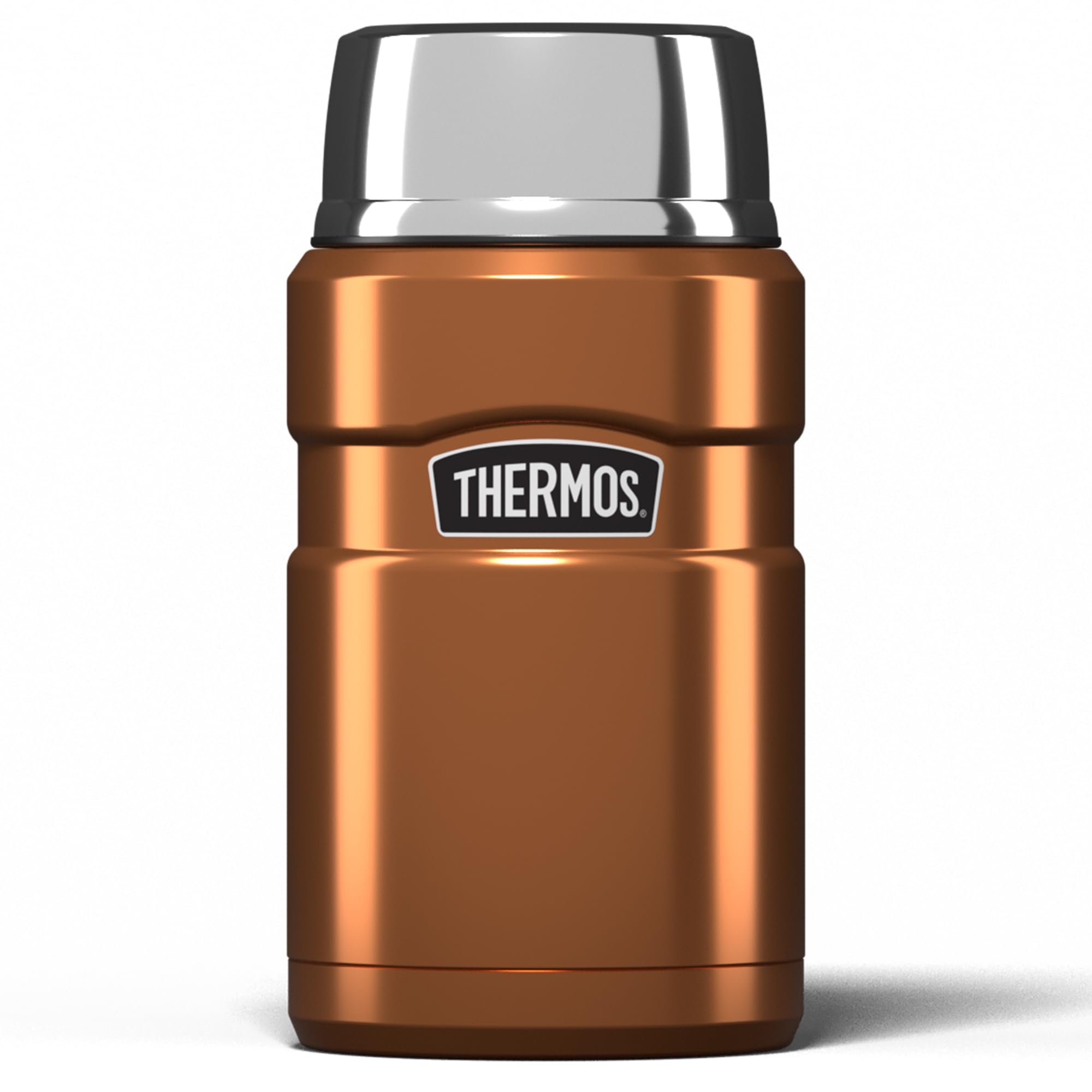 Thermos 710Ml Stainless Steel Copper Hot Cold Food Travel Flask