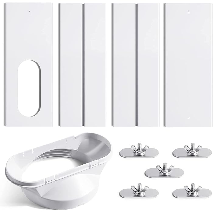 Buy MSYU Portable Air Conditioner Window Kit, Adjustable Window Seal