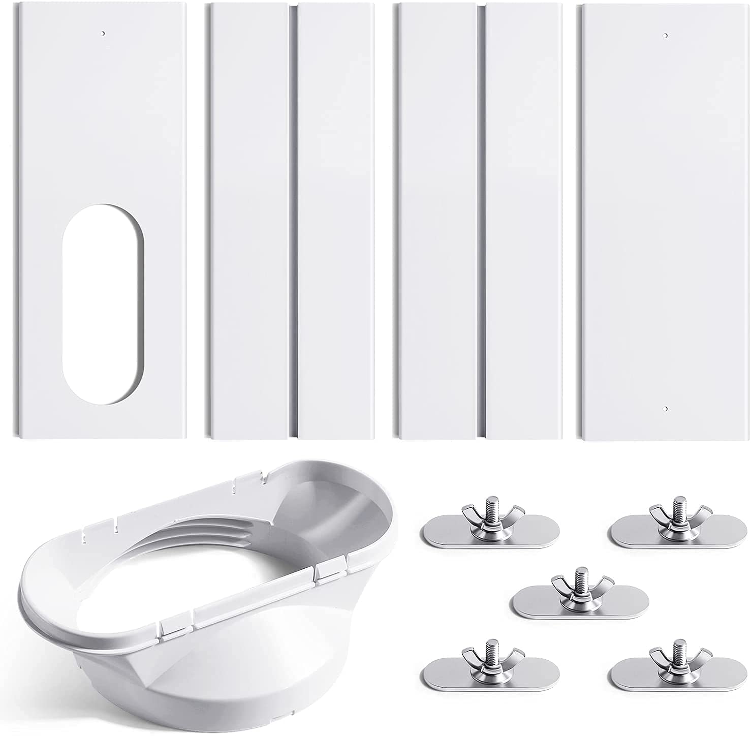 Buy MSYU Portable Air Conditioner Window Kit, Adjustable Window Seal