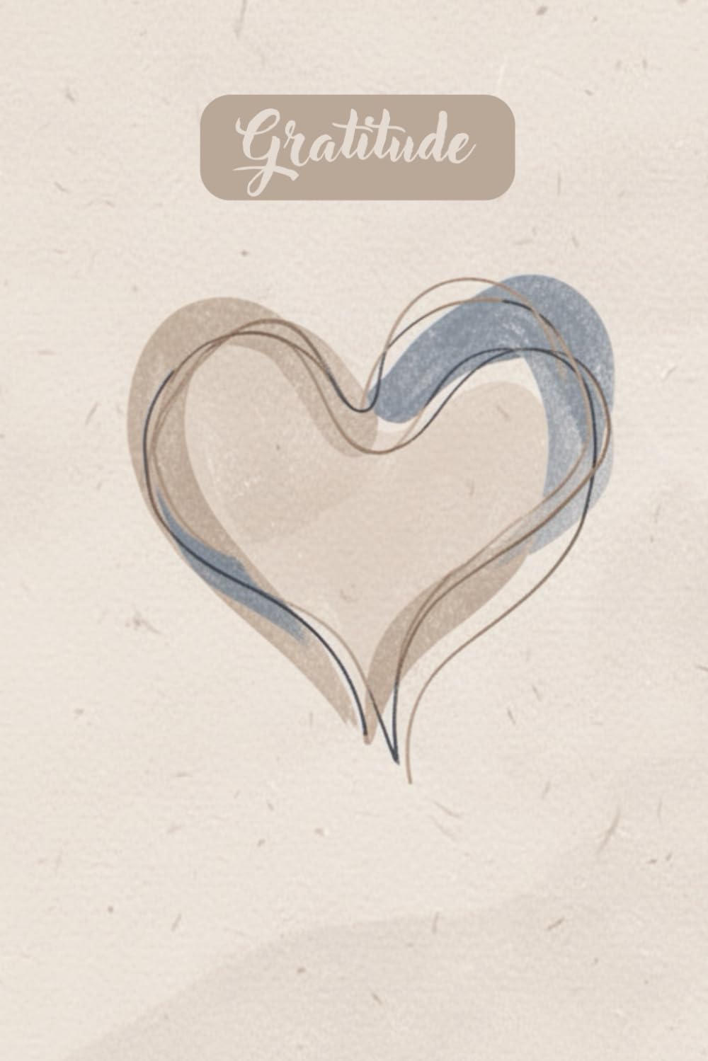 Gratitude: A Minimal Lined Notebook for Daily Reflection, Mindfulness and Personal Growth, 120 pages