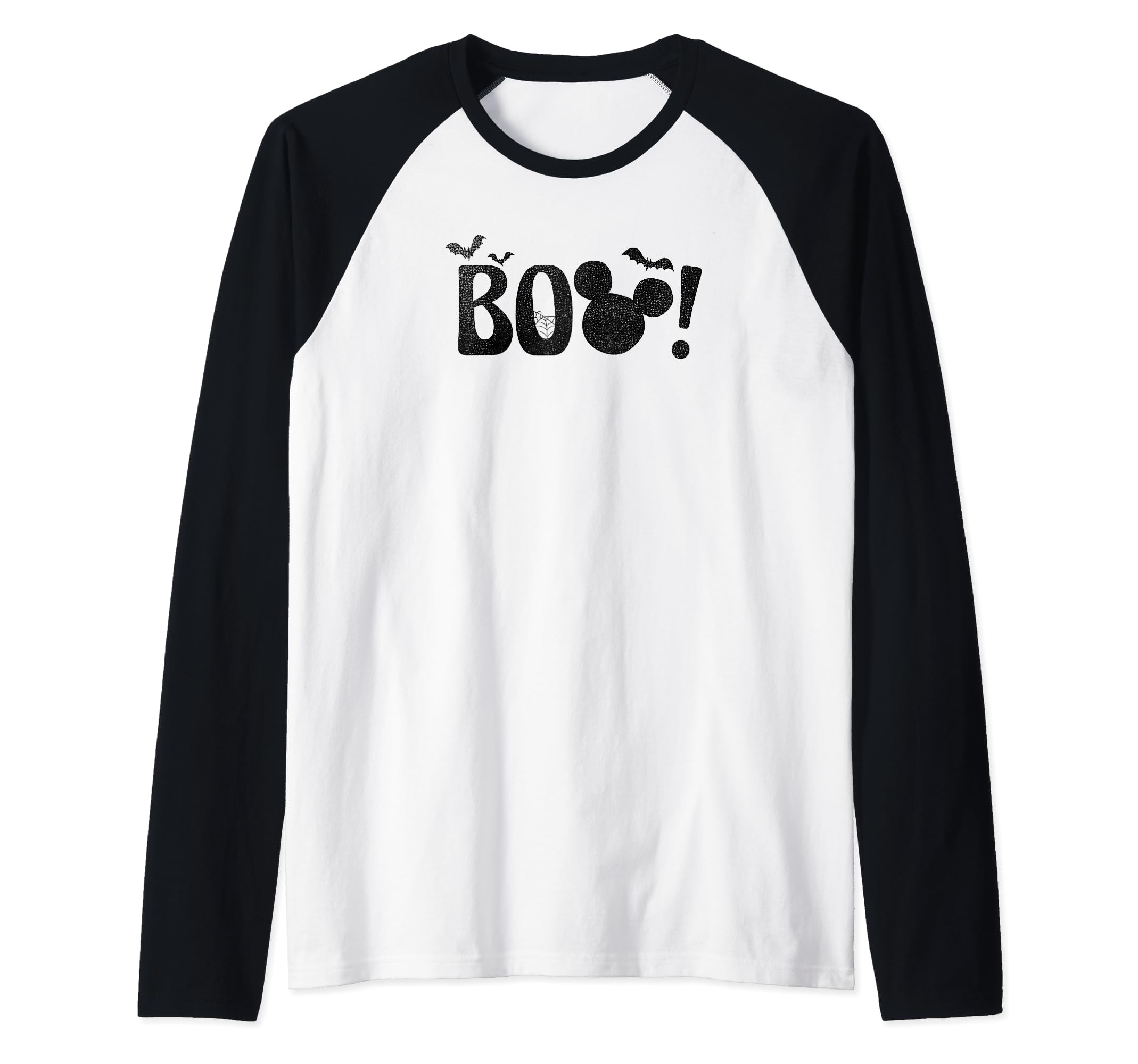 T-shirt raglan Mickey Halloween confortable pour éviter les déguisements rigides - 2