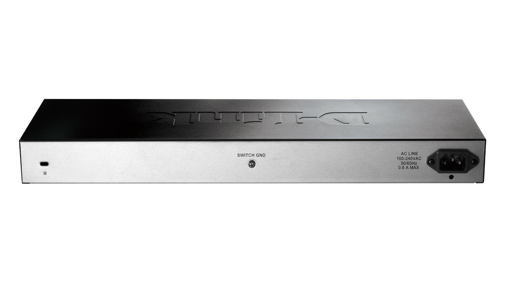 D-Link DGS-1210-28/ME Switch Smart+ Metro Ethernet 24 Ports Gigabit + 4 SFP- Idéal pour Entreprise Administration et Réseaux Gérés