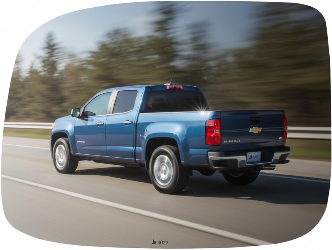 Burco 4027 Flat Driver Side View Mirror Glass, OEM# 15246904/88987572, Fits Chevrolet Colorado 2004-2012 and GMC Canyon 2004-2012, Snap Fit Replacement Durable Glass Only Design Smooth Edges