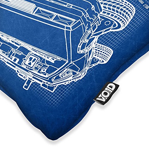 VOID Canapa Stampa Cuscini Campione Rivestimento per Uso Outdoor e