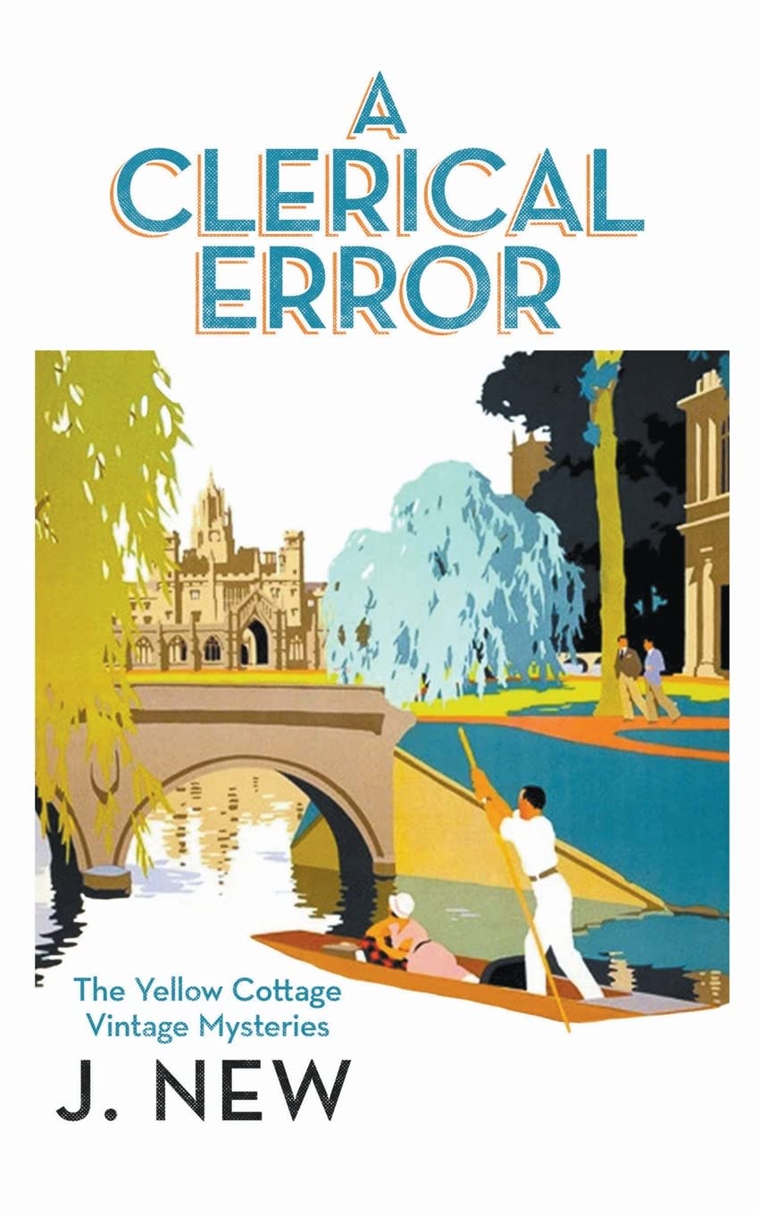 A Clerical Error: 3 (The Yellow Cottage Vintage Mysteries)