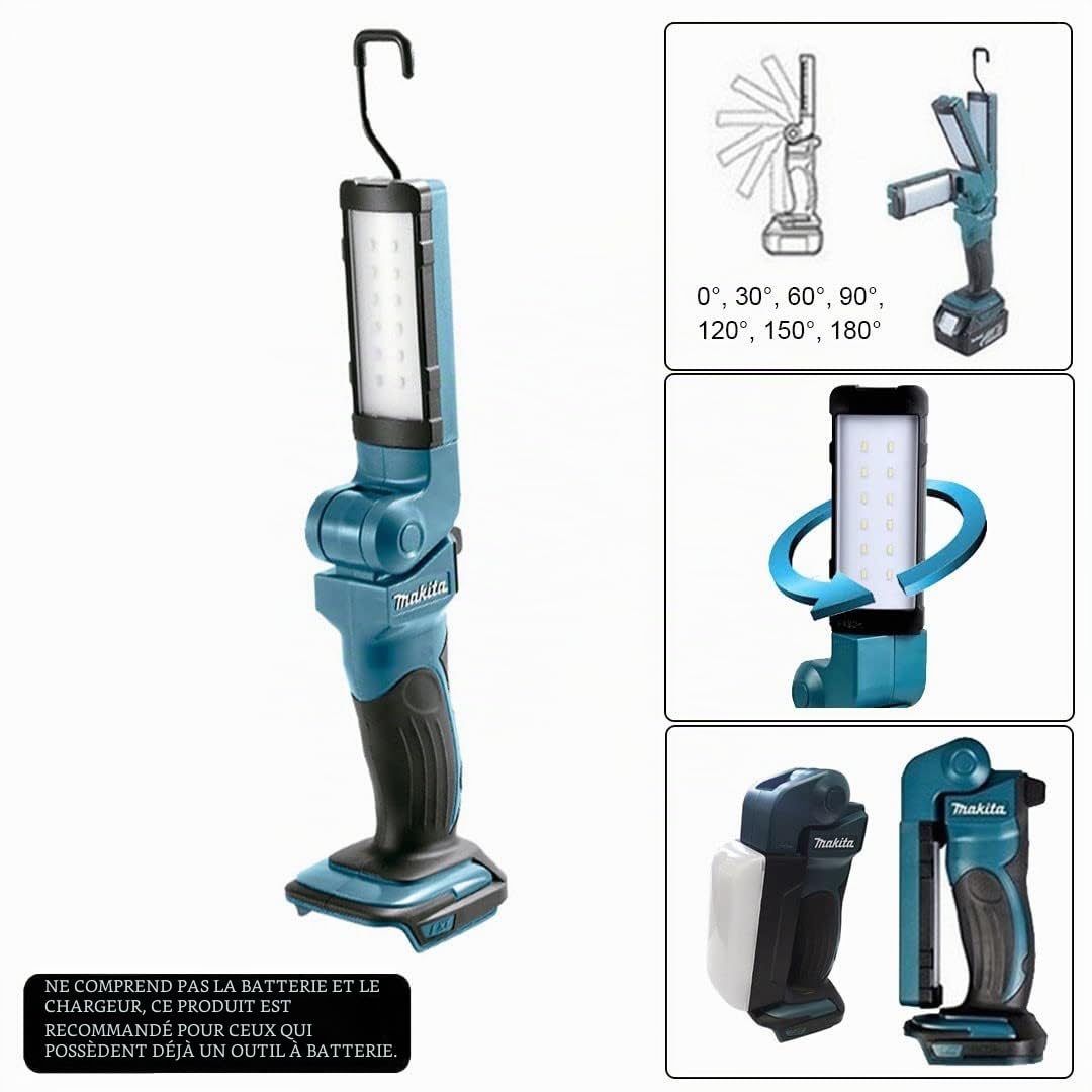 Makita DML801X Lampe torche