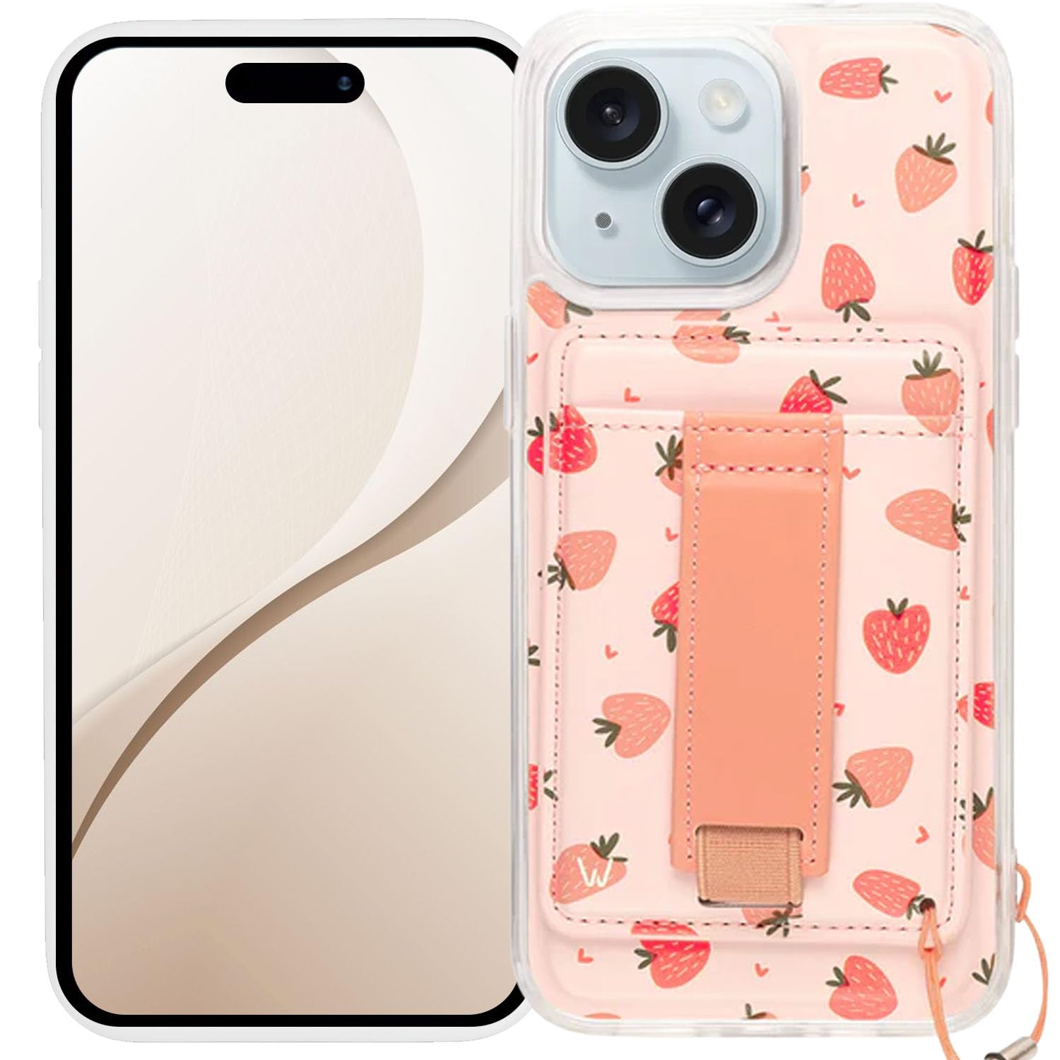Amazon.com: Walli Cases for iPhone 14 Case Aesthetic Magnetic