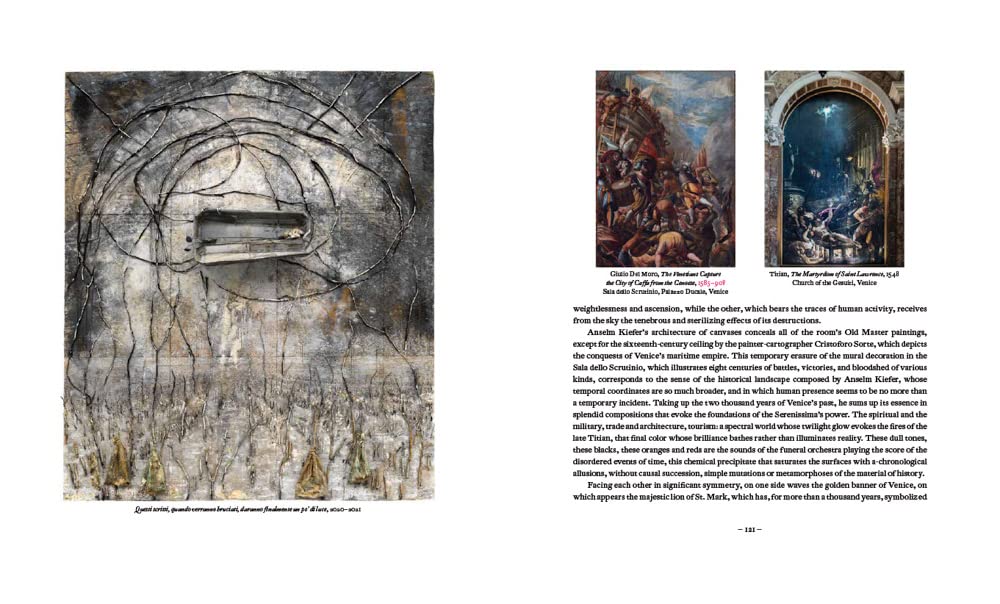 Anselm Kiefer. Ediz. inglese: Questi Scritti, Quando Verranno Bruciati, Daranno Finalmente Un Po' Di Luce