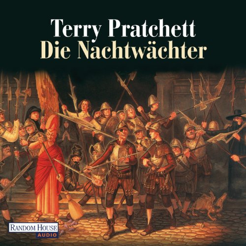 Diseño de la portada del título Die Nachtw&auml;chter
