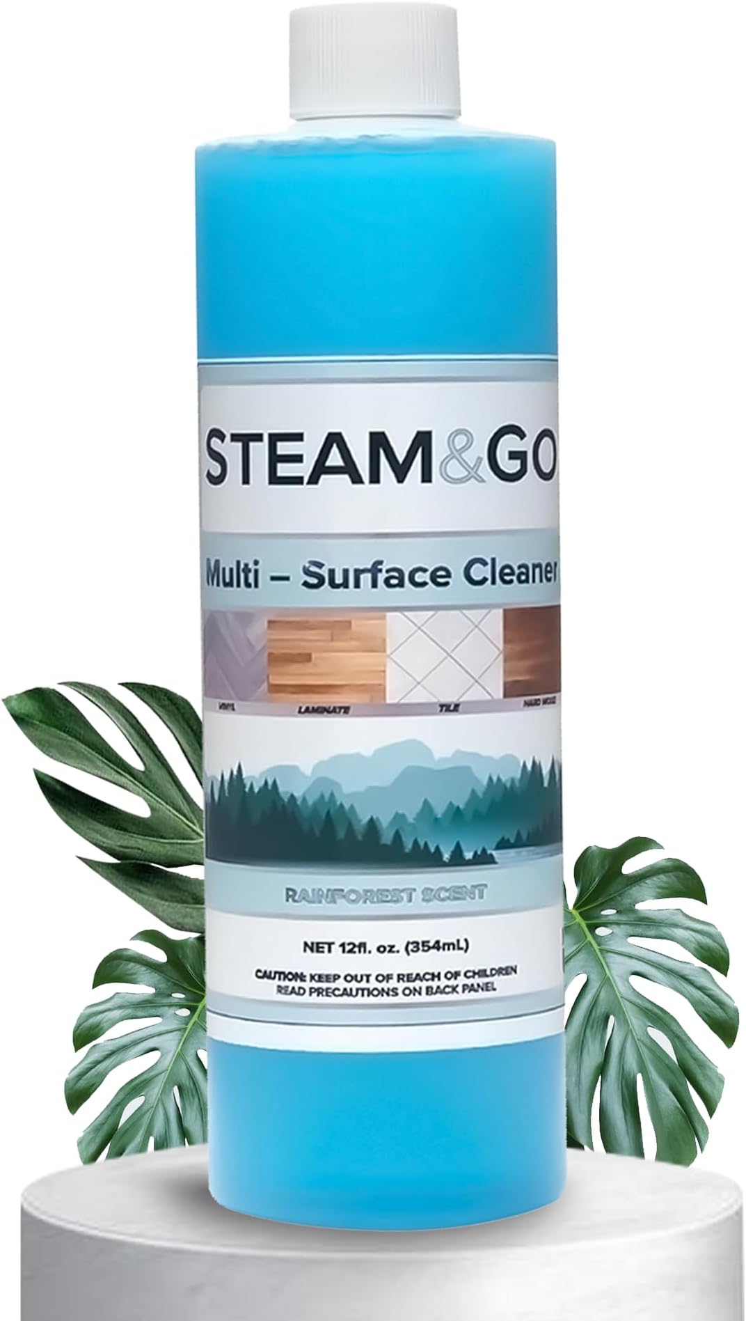 Aqua Science Demineralized Water Steam Mop Cleaning