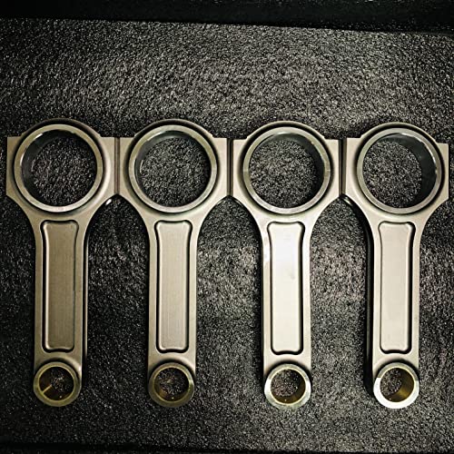 Bielas forjadas X-beam para VW EA888 GEN3 de 144mm y 23mm juego de 4 piezas