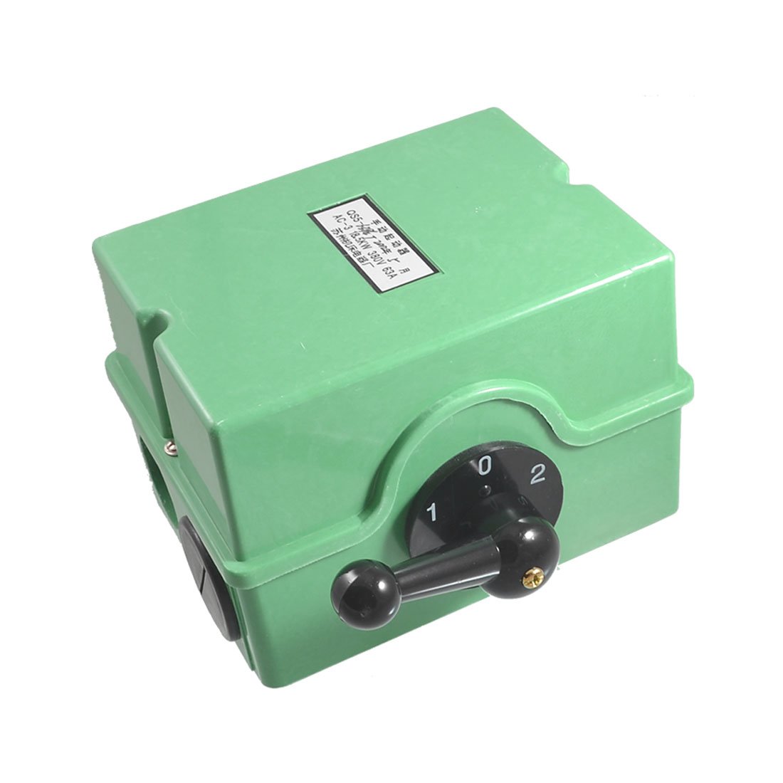 Commutateur de tambour rotatif QS5-63P/4 à came 18.5KW pour inversion de marche mécanique