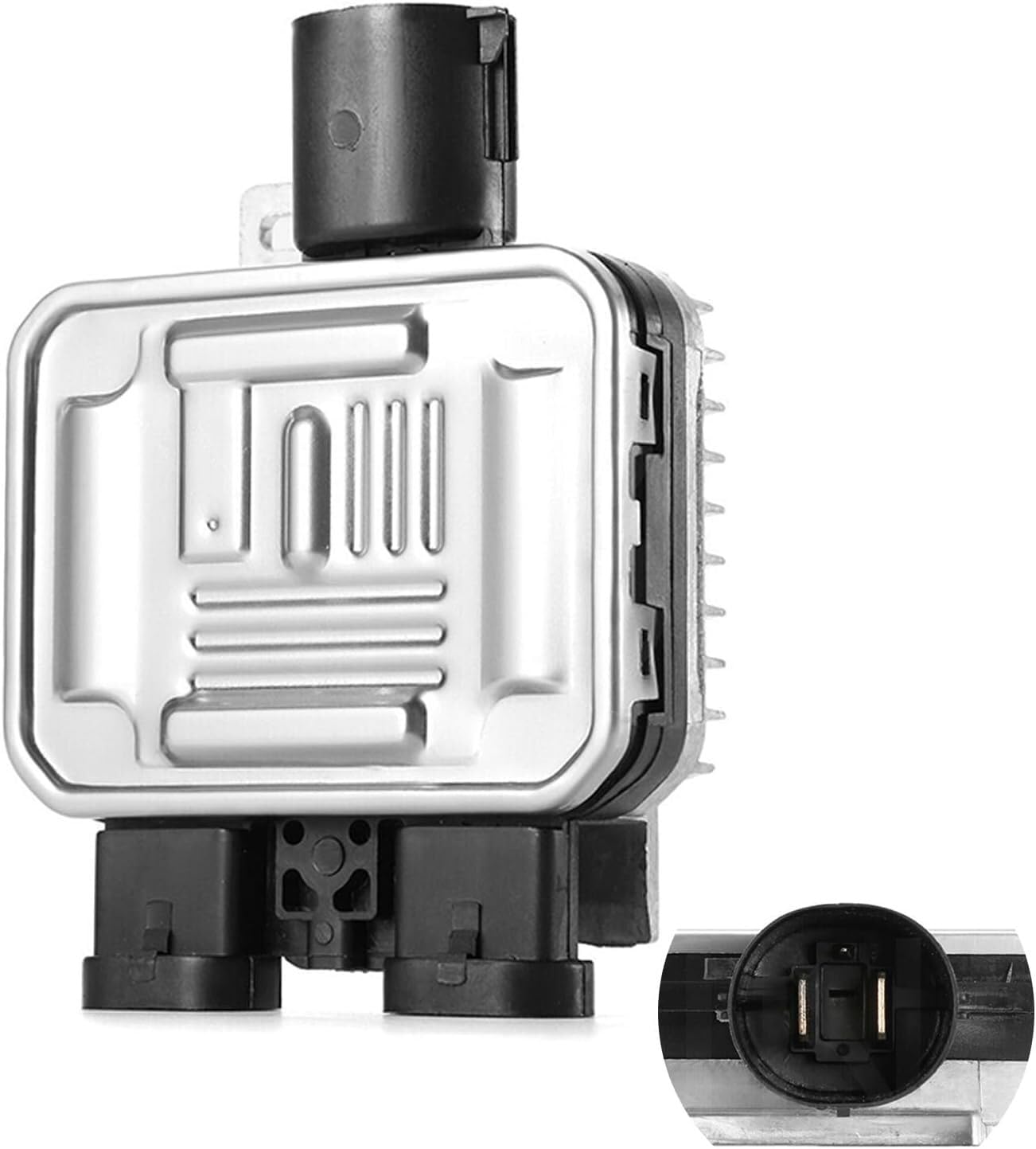 Modulo di controllo ventola radiatore Relè Unità di controllo ventola Modulo di ricambio per Galaxy S-Max Mondeo X-Type Freelander XC60 S60 V60# 31338823 940004000