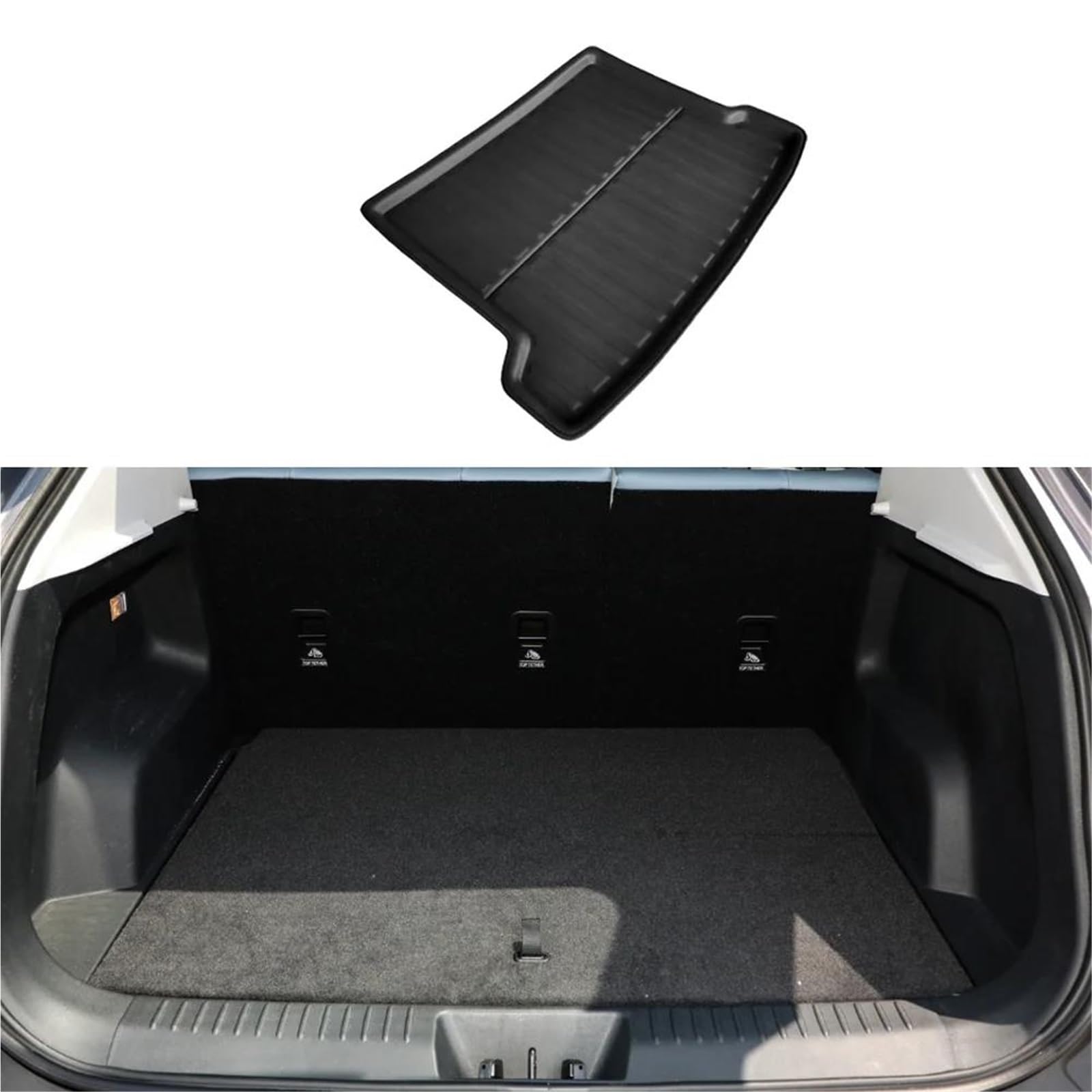 Csspdm One Color Boot Liner Car Trunk Mat Liner Protector Cargo Mat Interior Accessories For Chery For Chirey For Omoda 5 C5 Fx 5 C5 Fx 2022-2024