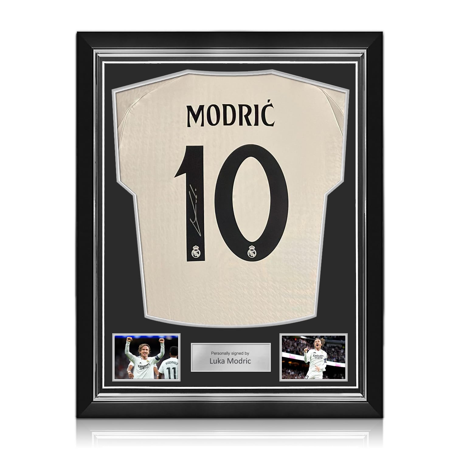Luka Modric Signed Real Madrid 2024-25 Home Football Shirt