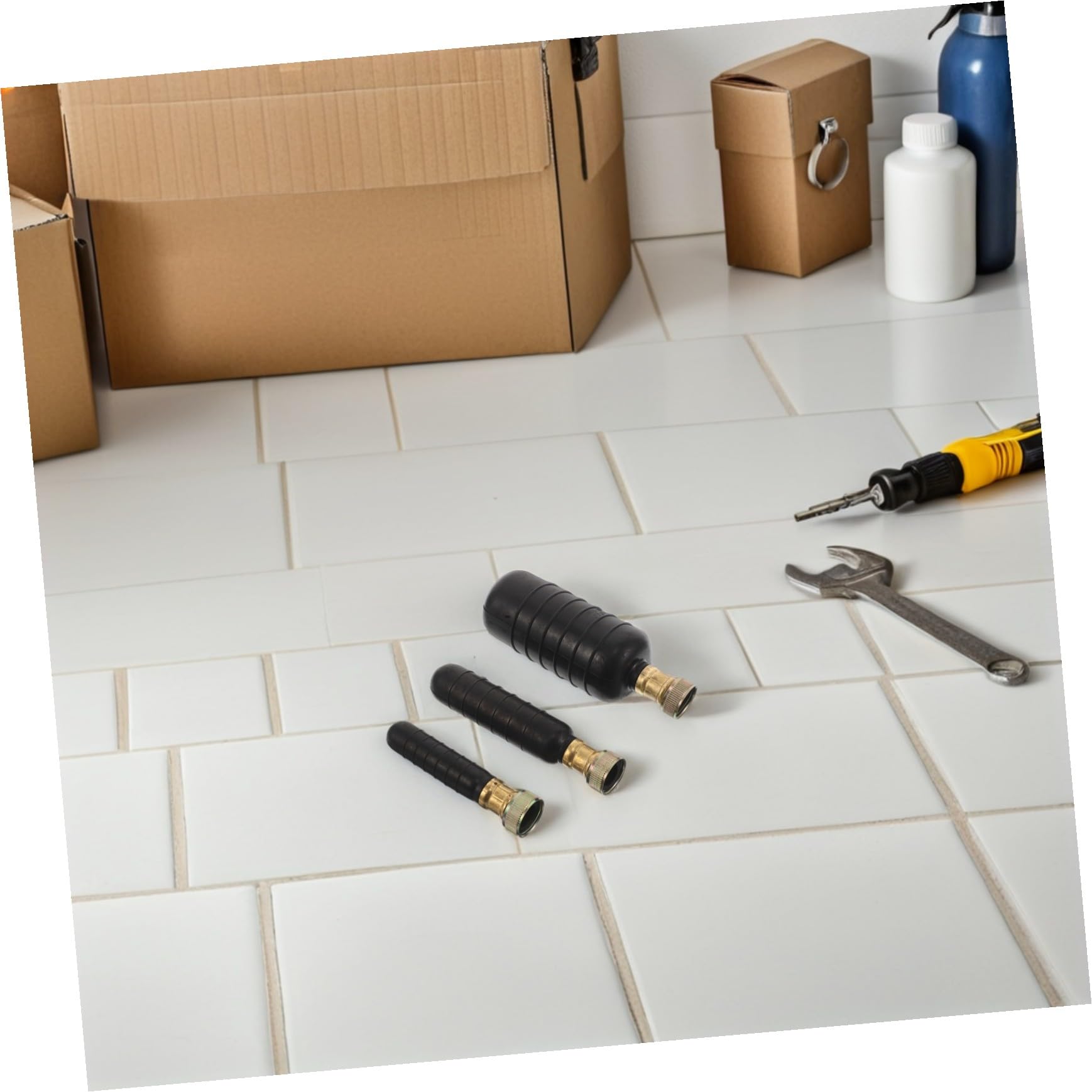 Kit de Vejiga de Drenaje de Goma 3 Piezas para Desatascador de Desagües de Ducha y Fregadero Potente Limpieza y Fácil Operación DIY