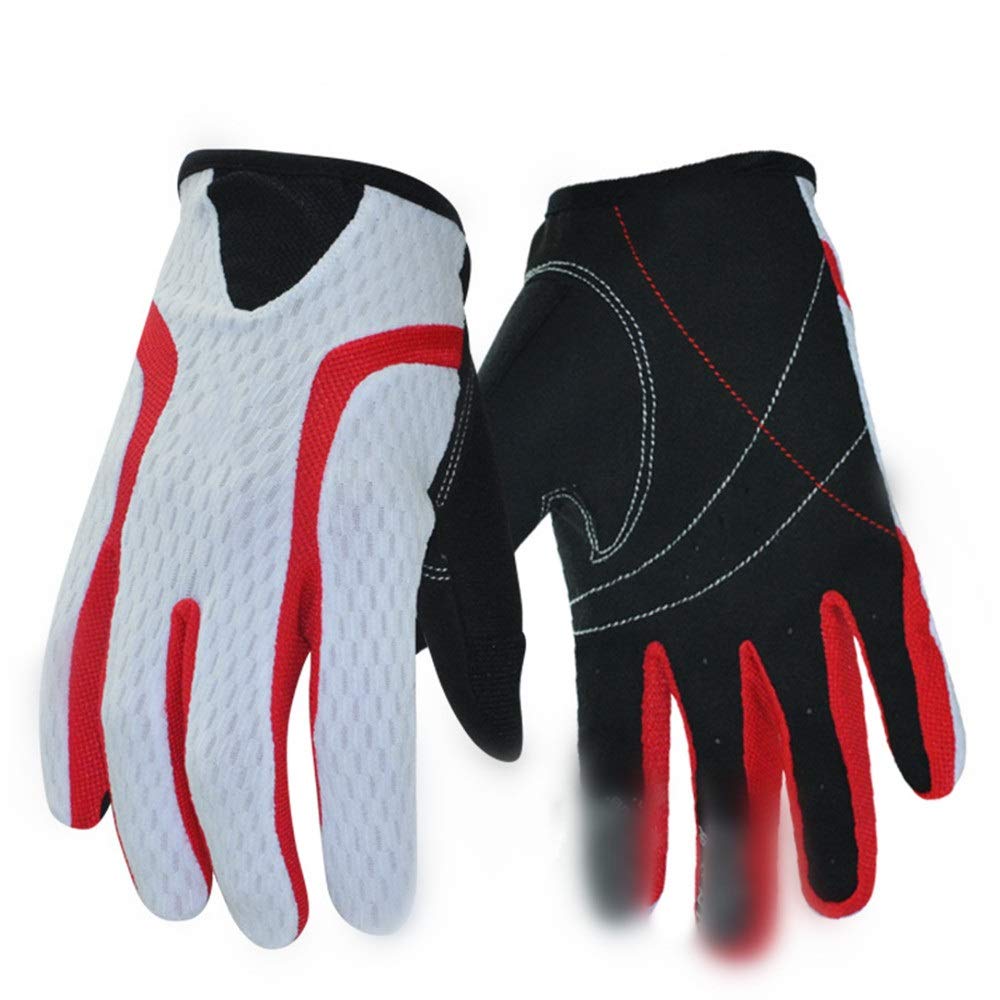 Guantes de Dedos Completos 1 par de Guantes llenos la Bicicleta montaña Deportes Bici Invierno al Aire Libre Pantalla táctil Los Antideslizante y Transpirable para Actividades al Aire Libre
