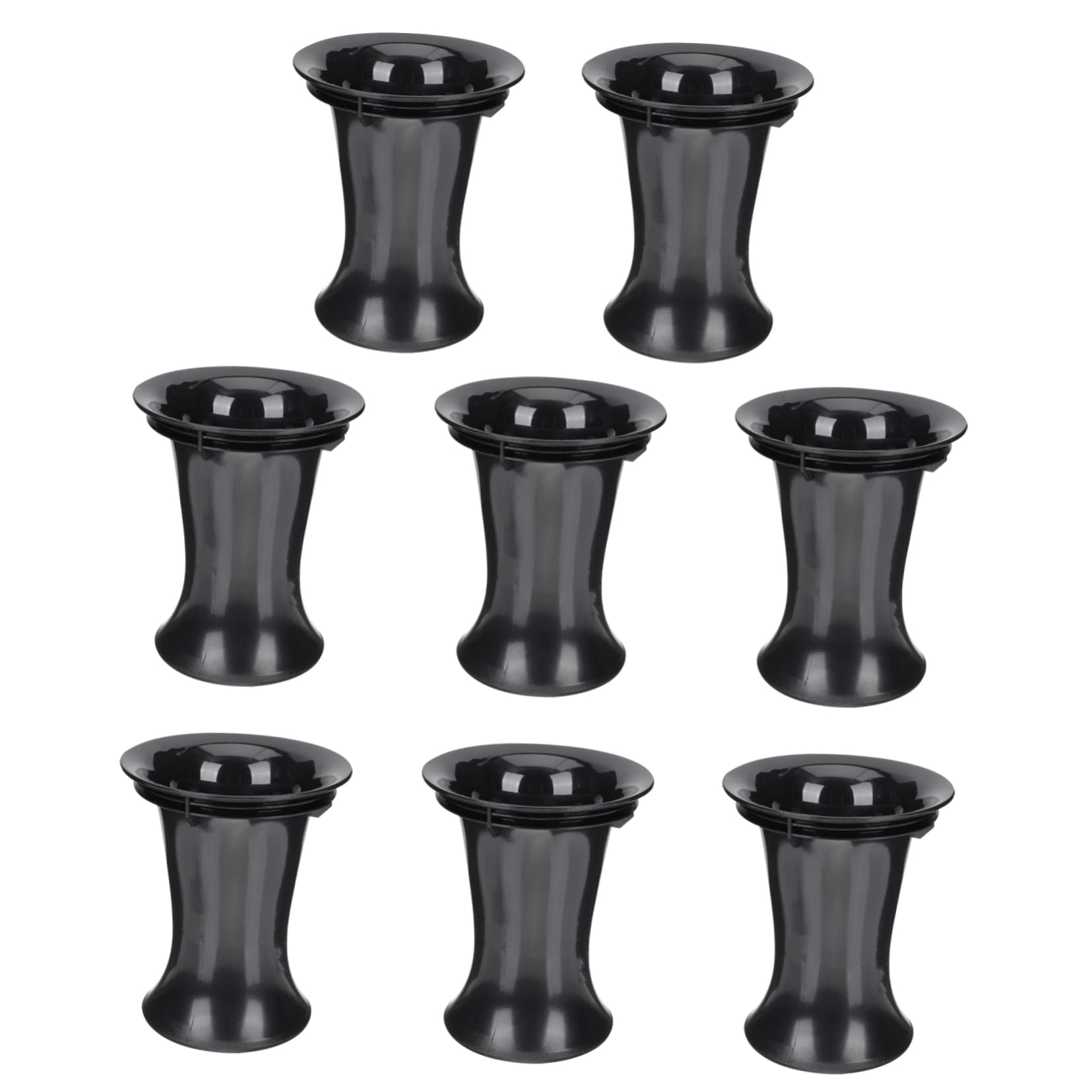 SUPVOX Speaker Terminal Cup 8pcs Speaker Port Tubes Improve Sound Quality Long Air Tubes Easy Installation Durable